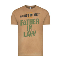 Vintage Camel World's Greatest Father-In-Law - Dad and Grandpa Vintage Tee - artisFamous