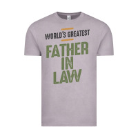 Vintage Zinc World's Greatest Father-In-Law - Dad and Grandpa Vintage Tee - artisFamous