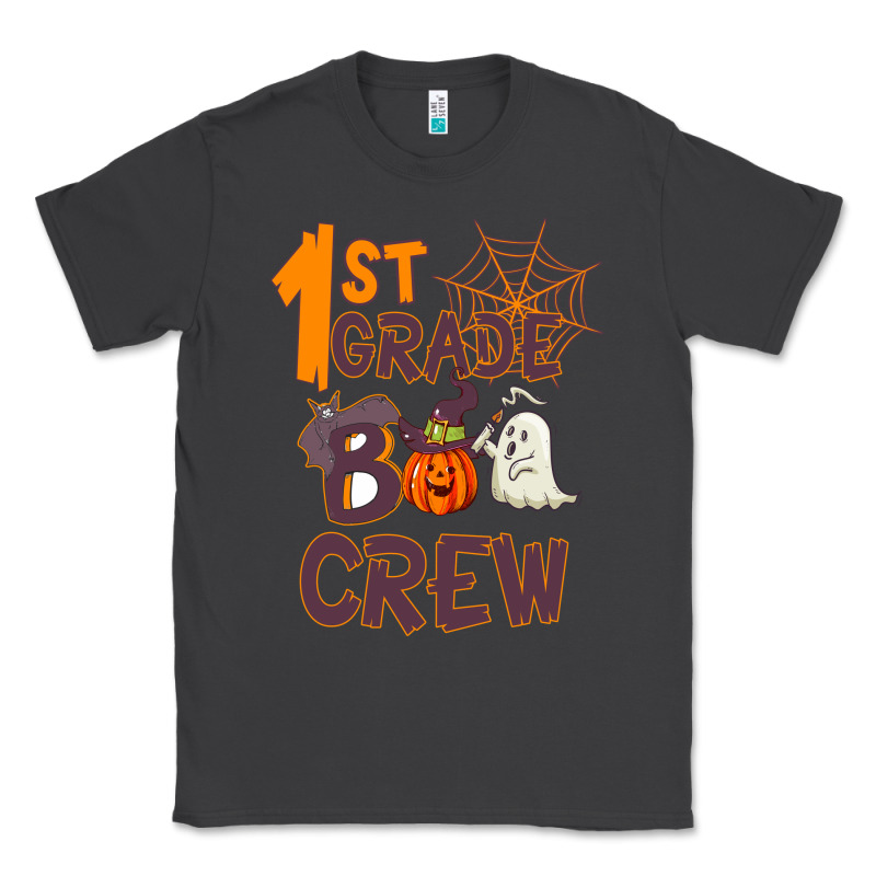 1 St Grade Boo Crew Classic Tee by Bettercallsaul | Teevron