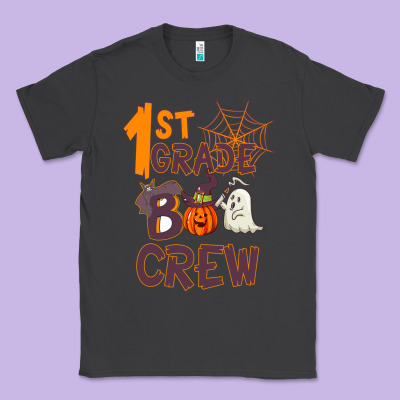 1 St Grade Boo Crew Classic Tee Designed By Bettercallsaul