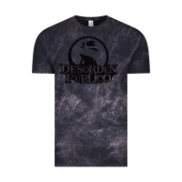 Cloud Black desorden publico Vintage Tee - artisFamous