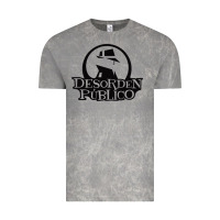 Cloud Rock desorden publico Vintage Tee - artisFamous