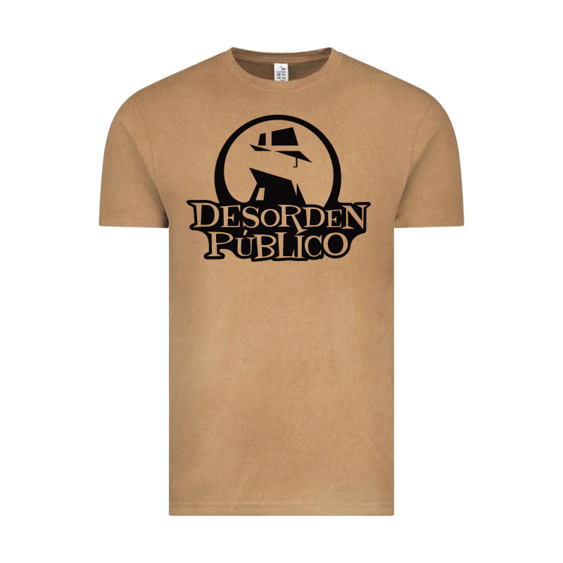 Desorden Publico Vintage Tee by artisFamous | Teevron