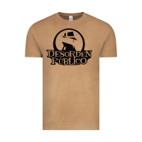 Vintage Camel desorden publico Vintage Tee - artisFamous