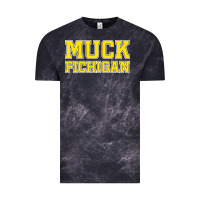 Cloud Black muck fichigan Vintage Tee - artisFamous