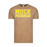 Vintage Coffee muck fichigan Vintage Tee - artisFamous
