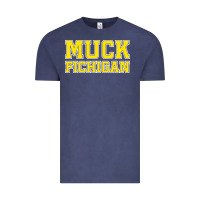 Vintage Denim muck fichigan Vintage Tee - artisFamous