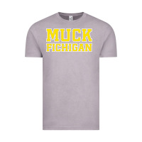Vintage Zinc muck fichigan Vintage Tee - artisFamous