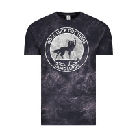 Cloud Black fantastic mr fox wolf canis mountain Vintage Tee - artisFamous