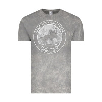 Cloud Rock fantastic mr fox wolf canis mountain Vintage Tee - artisFamous