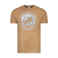 Vintage Camel fantastic mr fox wolf canis mountain Vintage Tee - artisFamous