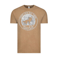 Vintage Coffee fantastic mr fox wolf canis mountain Vintage Tee - artisFamous