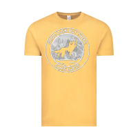 Vintage Mustard fantastic mr fox wolf canis mountain Vintage Tee - artisFamous