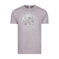 Vintage Zinc fantastic mr fox wolf canis mountain Vintage Tee - artisFamous