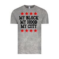 Cloud Rock my block my hood my city Vintage Tee - artisFamous