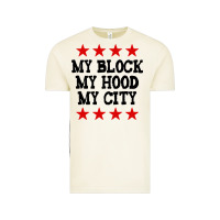 Vintage Arctic my block my hood my city Vintage Tee - artisFamous