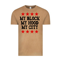 Vintage Camel my block my hood my city Vintage Tee - artisFamous