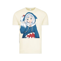 Vintage Arctic Smile Beautiful Gawr Gura Vintage Tee - artisFamous