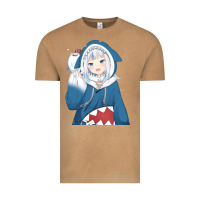 Vintage Camel Smile Beautiful Gawr Gura Vintage Tee - artisFamous