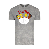 Cloud Rock pin pals The Simpsons Vintage Tee - artisFamous