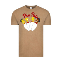Vintage Coffee pin pals The Simpsons Vintage Tee - artisFamous