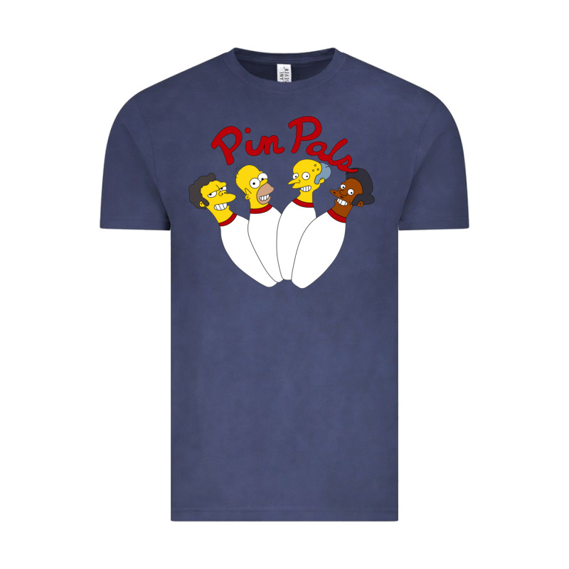 Pin Pals The Simpsons Vintage Tee by artisFamous | Teevron