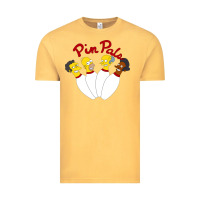Vintage Mustard pin pals The Simpsons Vintage Tee - artisFamous