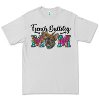 Dove Grey french bulldog mom Premium Tee - RanaPortraitStore