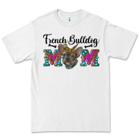 White french bulldog mom Premium Tee - RanaPortraitStore