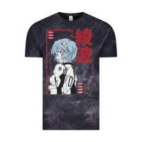 Cloud Black aesthetic evangelion Vintage Tee - artisFamous