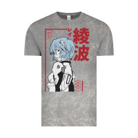 Cloud Rock aesthetic evangelion Vintage Tee - artisFamous