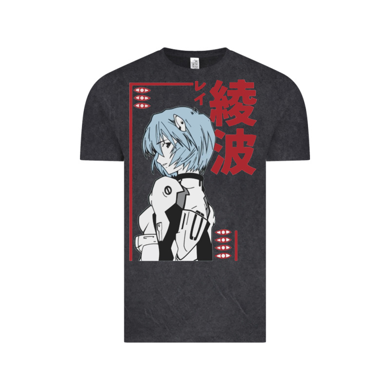 Aesthetic Evangelion Vintage Tee by artisFamous | Teevron