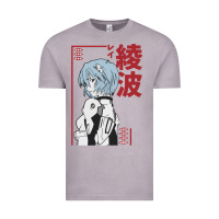 Vintage Zinc aesthetic evangelion Vintage Tee - artisFamous