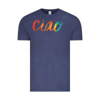 Vintage Denim ciao italian saying Vintage Tee - artisFamous