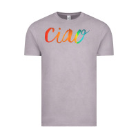 Vintage Zinc ciao italian saying Vintage Tee - artisFamous