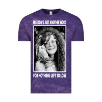 Cloud Purple vintage janis arts joplin Vintage Tee - artisFamous