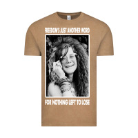 Vintage Coffee vintage janis arts joplin Vintage Tee - artisFamous