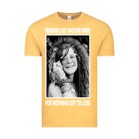 Vintage Mustard vintage janis arts joplin Vintage Tee - artisFamous