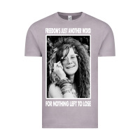 Vintage Zinc vintage janis arts joplin Vintage Tee - artisFamous