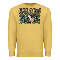 Antique Gold show mom Premium Sweatshirt - SublimationCraftShop