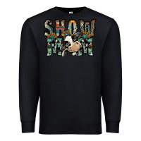 Black show mom Premium Sweatshirt - SublimationCraftShop