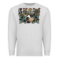 Dove Grey show mom Premium Sweatshirt - SublimationCraftShop