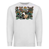 Oatmeal Heather show mom Premium Sweatshirt - SublimationCraftShop