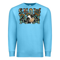 Ocean Blue show mom Premium Sweatshirt - SublimationCraftShop