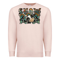 Pale Pink show mom Premium Sweatshirt - SublimationCraftShop