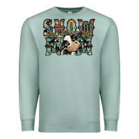 Seafoam show mom Premium Sweatshirt - SublimationCraftShop