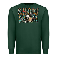 Sports Green show mom Premium Sweatshirt - SublimationCraftShop