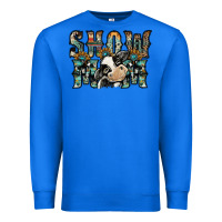 True Royal show mom Premium Sweatshirt - SublimationCraftShop