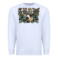 White show mom Premium Sweatshirt - SublimationCraftShop