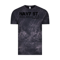 Cloud Black navy street kingdom mma mixed martial arts Vintage Tee - artisFamous